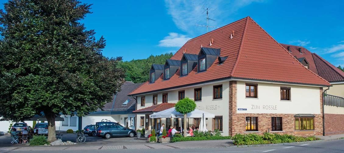 Hotel Gasthof Zum Roessle Altenstadt  Exteriér fotografie