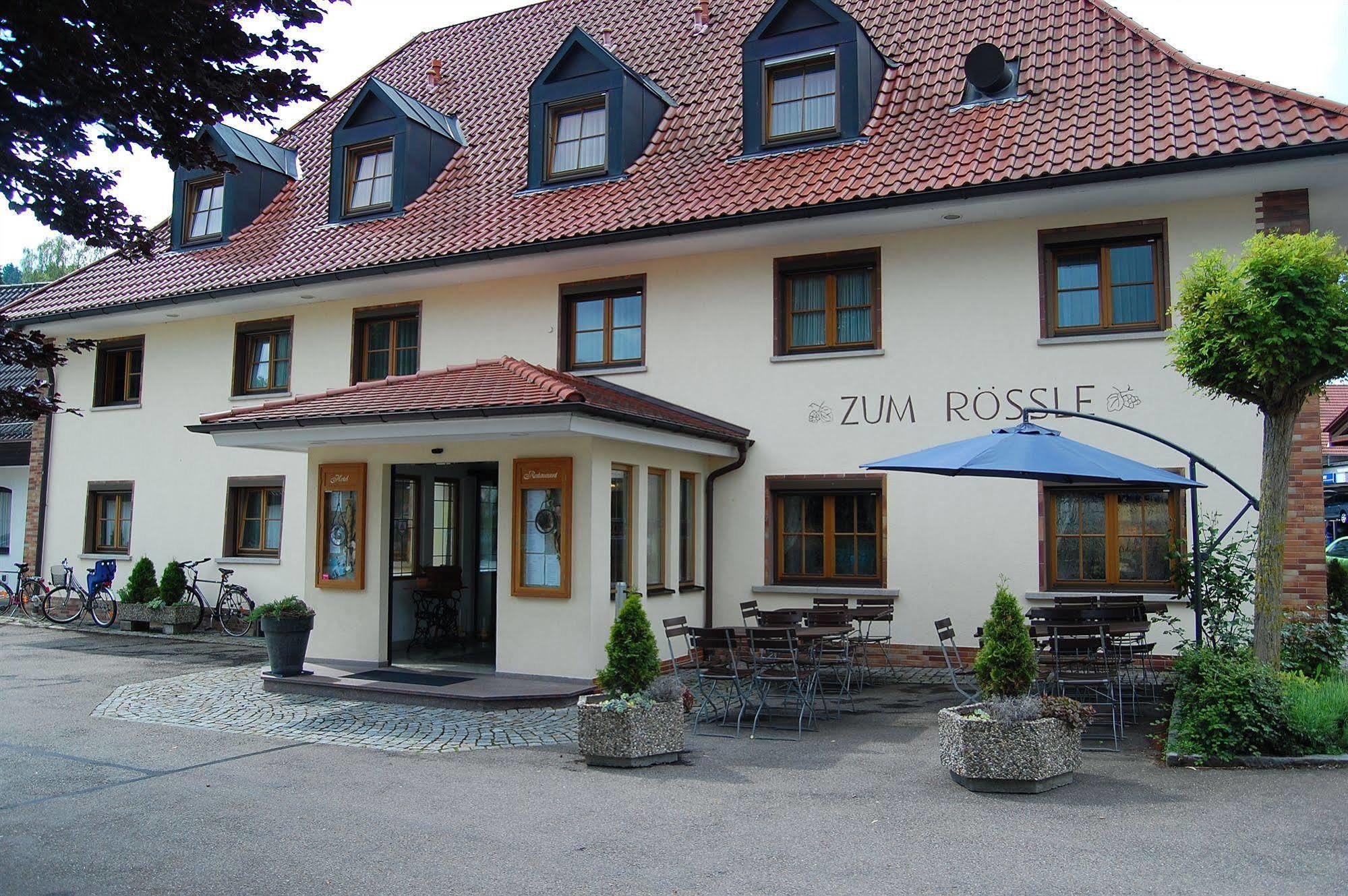 Hotel Gasthof Zum Roessle Altenstadt  Exteriér fotografie